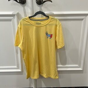 GOAT USA “🌺Hawaiian” T-Shirt Youth XL Color- BANANA CREAM  “SOLD OUT” GOAT USA